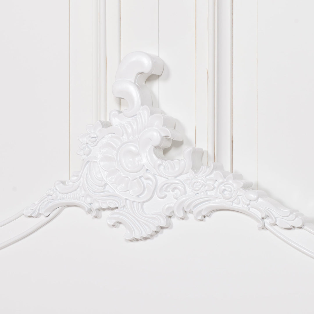 Double 4FT6 Headboard - French White
