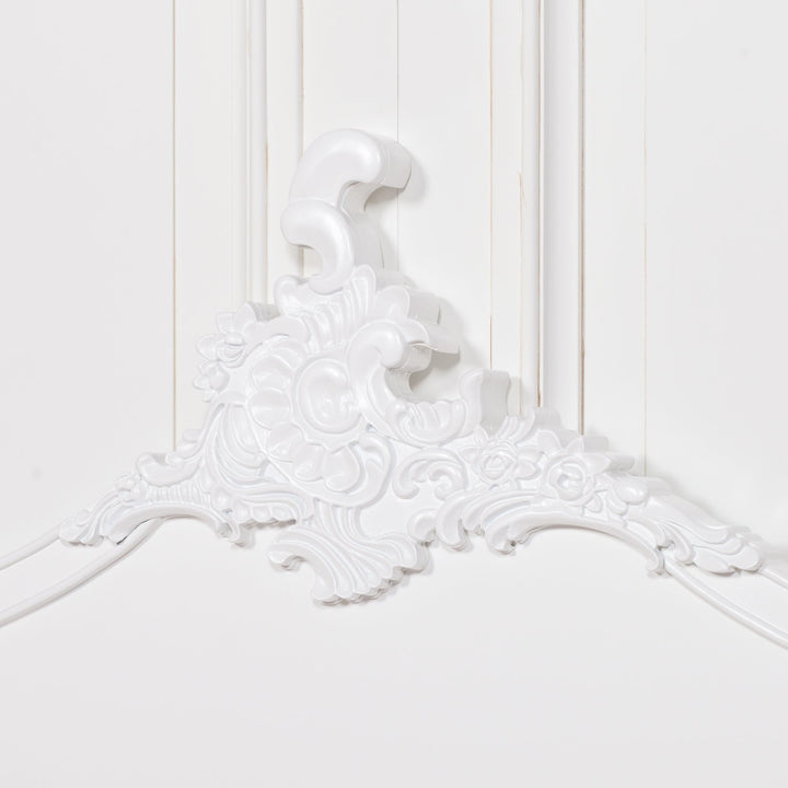Double 4FT6 Headboard - French White