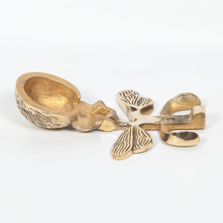 Bee door knocker - Brass