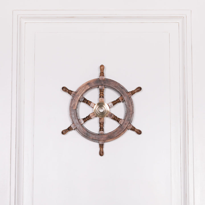 Wooden Ships Wheel