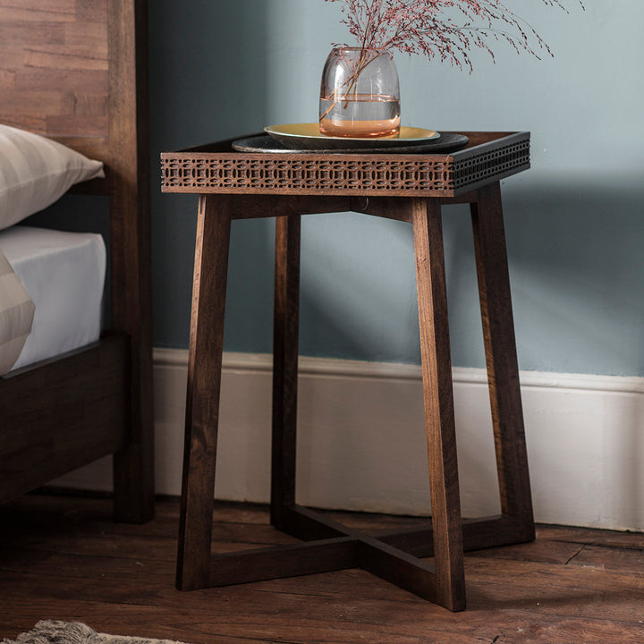 Bedside Table - Boho retreat