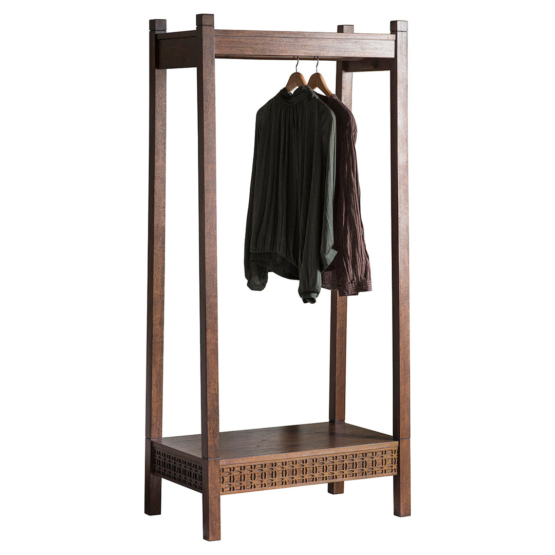 Open Wardrobe - Boho retreat