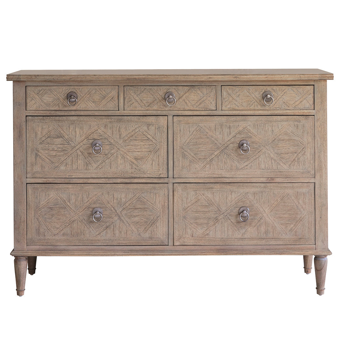 Wide Chest of Drawers - Meredith