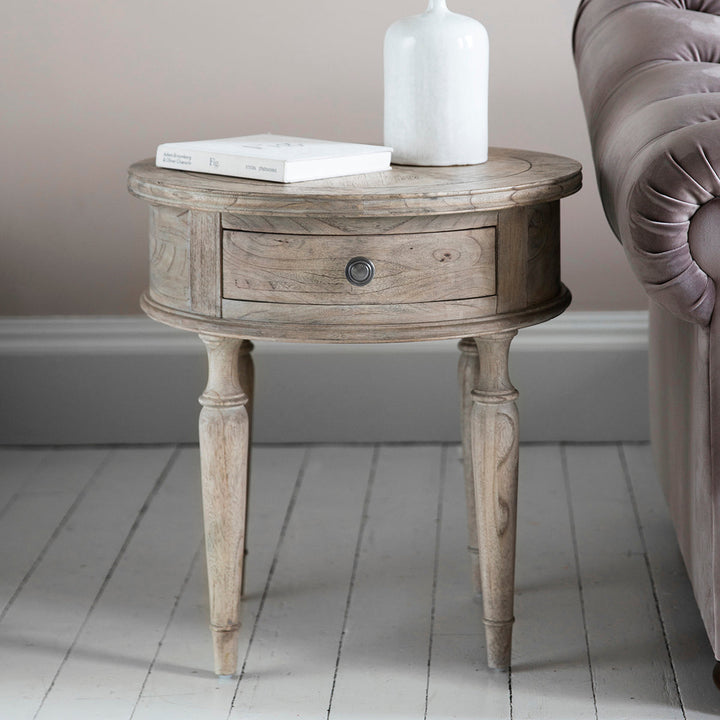 Round Side Table - Meredith