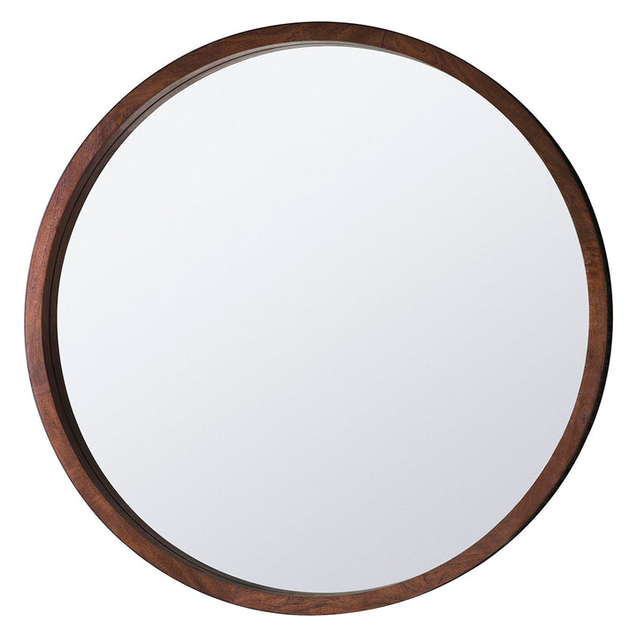 Round Mirror - Boho retreat