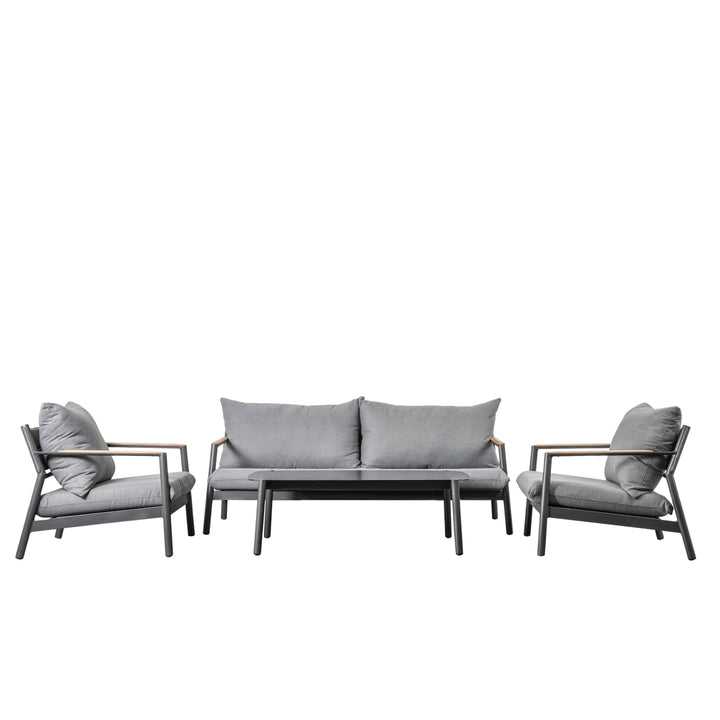 Aluminium Lounge Set