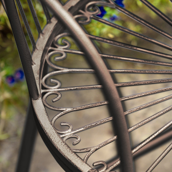 Curved back Two seater Bistro Set
