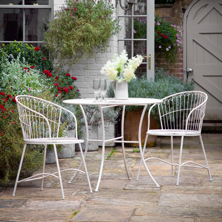 Curved back Two seater Bistro Set