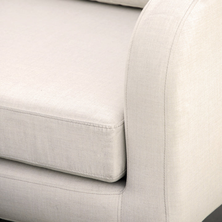 Large Contemporary Sofa Dining Set with Fire Pit Table