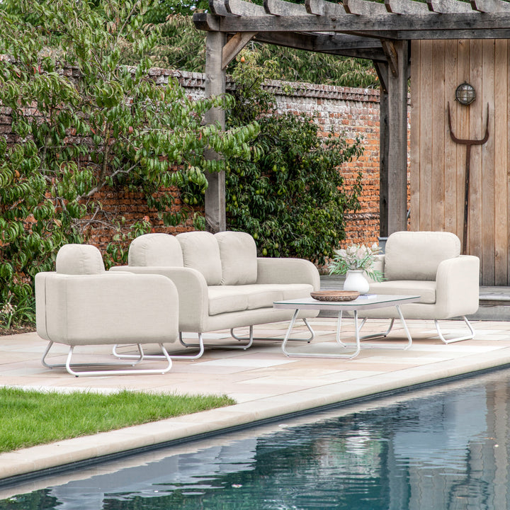 Contemporary Five Seater Sofa Set with Coffee table