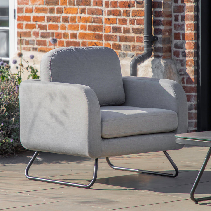 Contemporary Five Seater Sofa Set with Coffee table