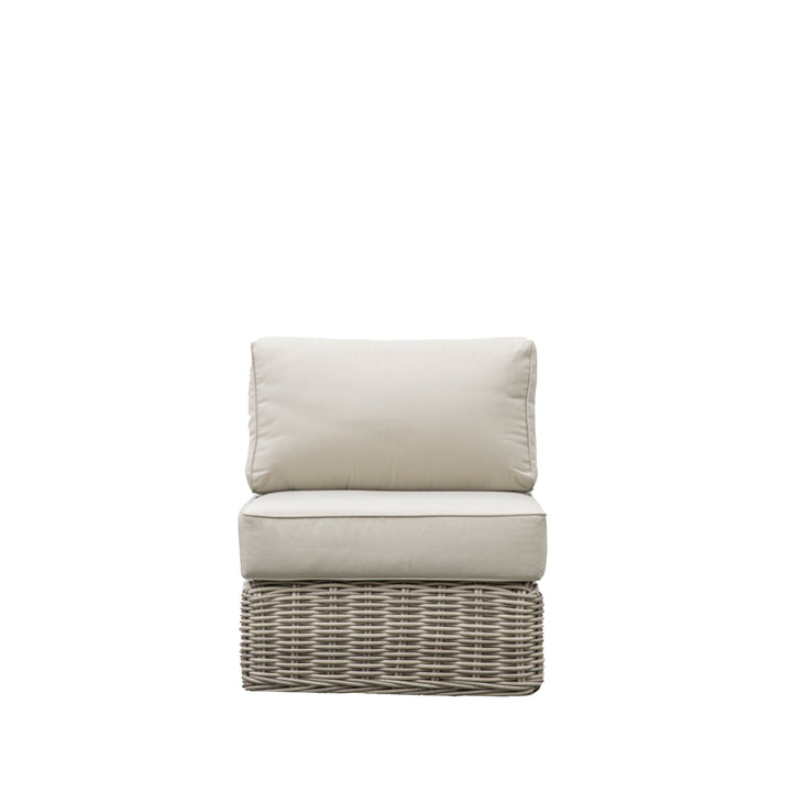 Rattan Modular Corner Sofa with Coffee Table