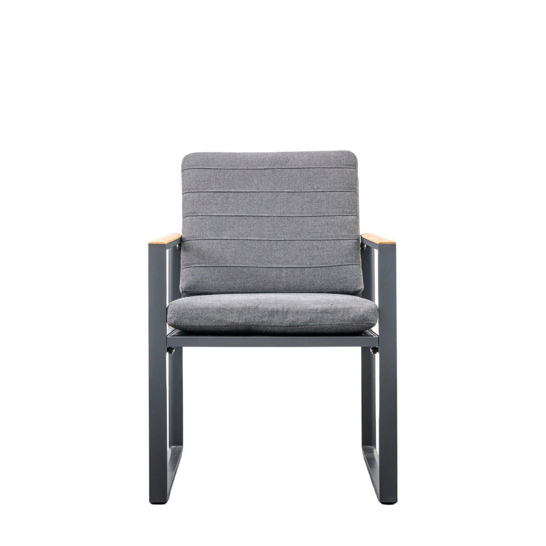 Contemporary Six Seater Dining Set