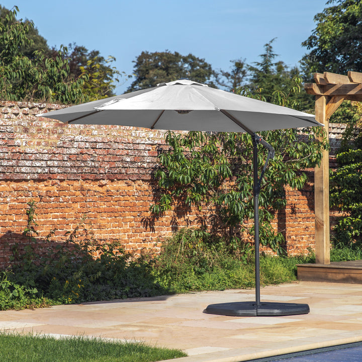 3m Cantilever Parasol