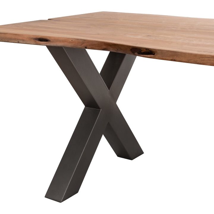 Dining Table - Rustic Metal