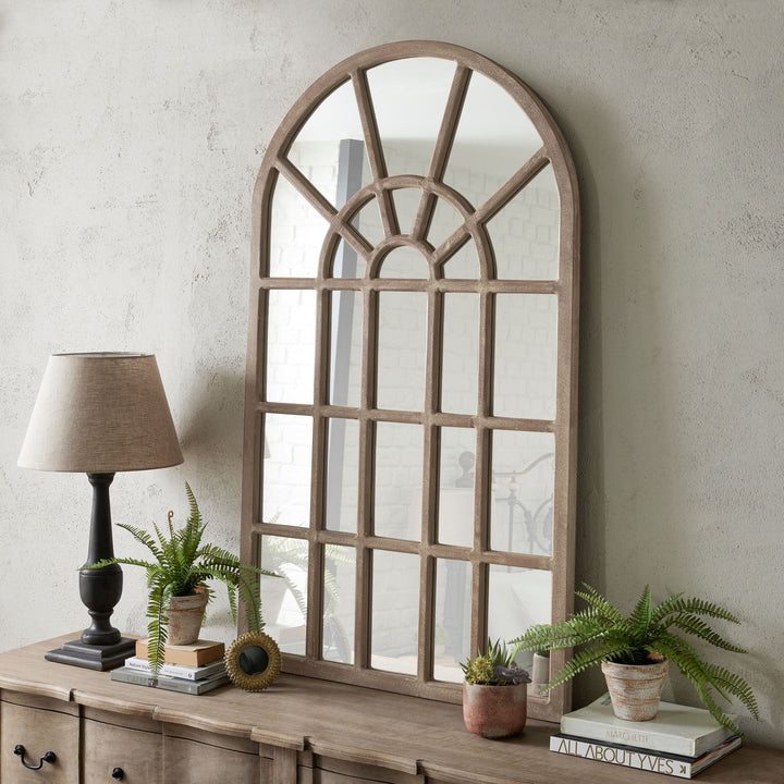 Arched Panel Wall Mirror - Copgrove