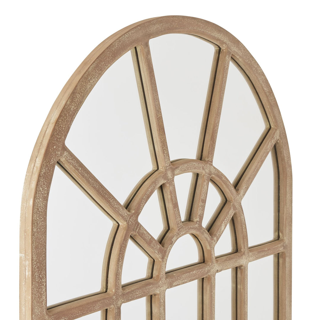 Arched Panel Wall Mirror - Copgrove