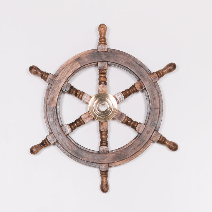 Wooden Ships Wheel