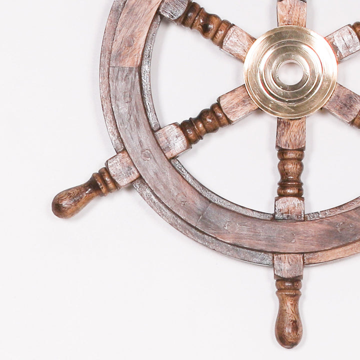 Wooden Ships Wheel