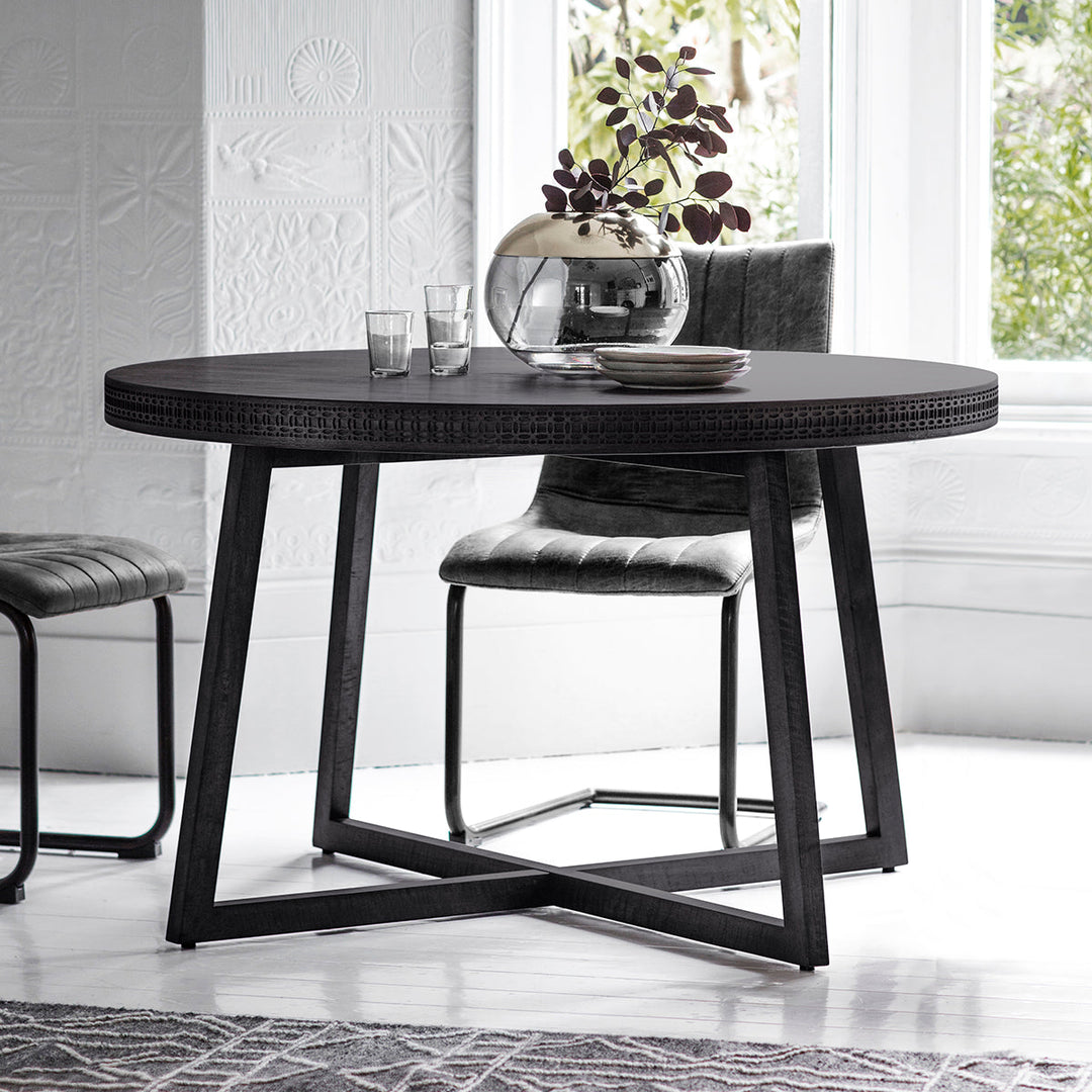Round Dining Table - Boho boutique