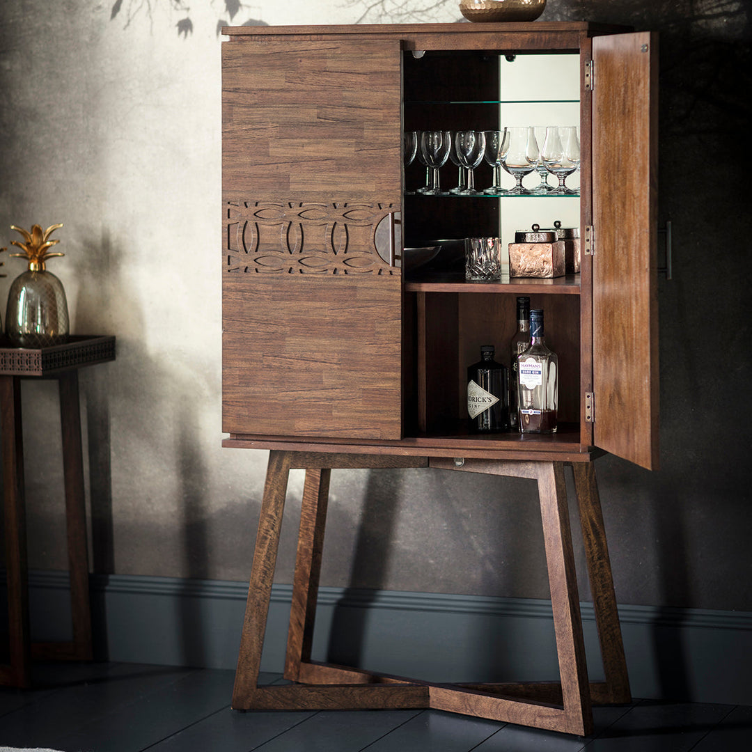 Drinks Cabinet - Boho retreat