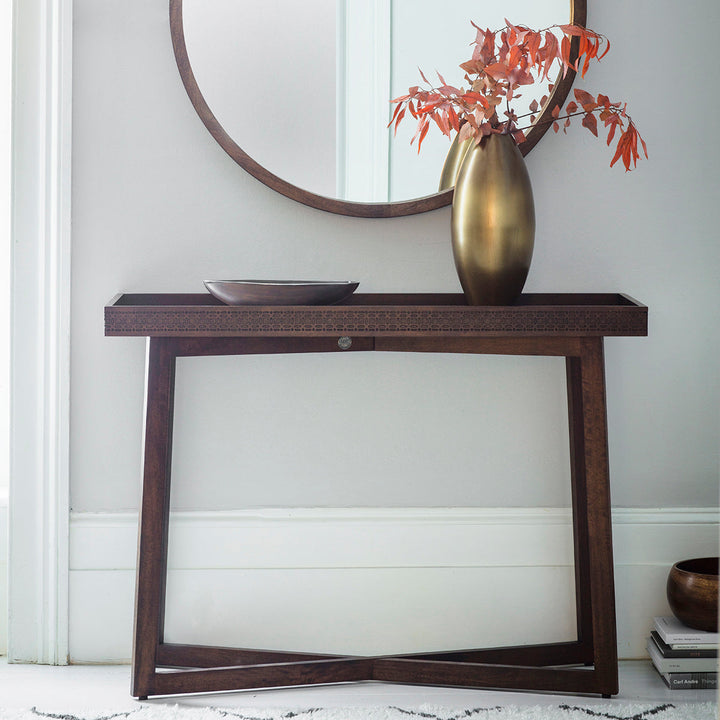 Console Table - Boho retreat