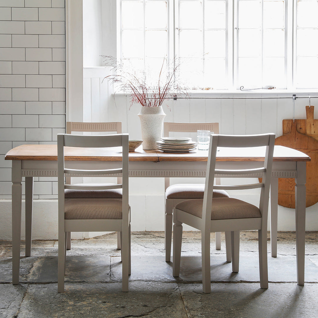 Extending Dining Table - Bronte Taupe