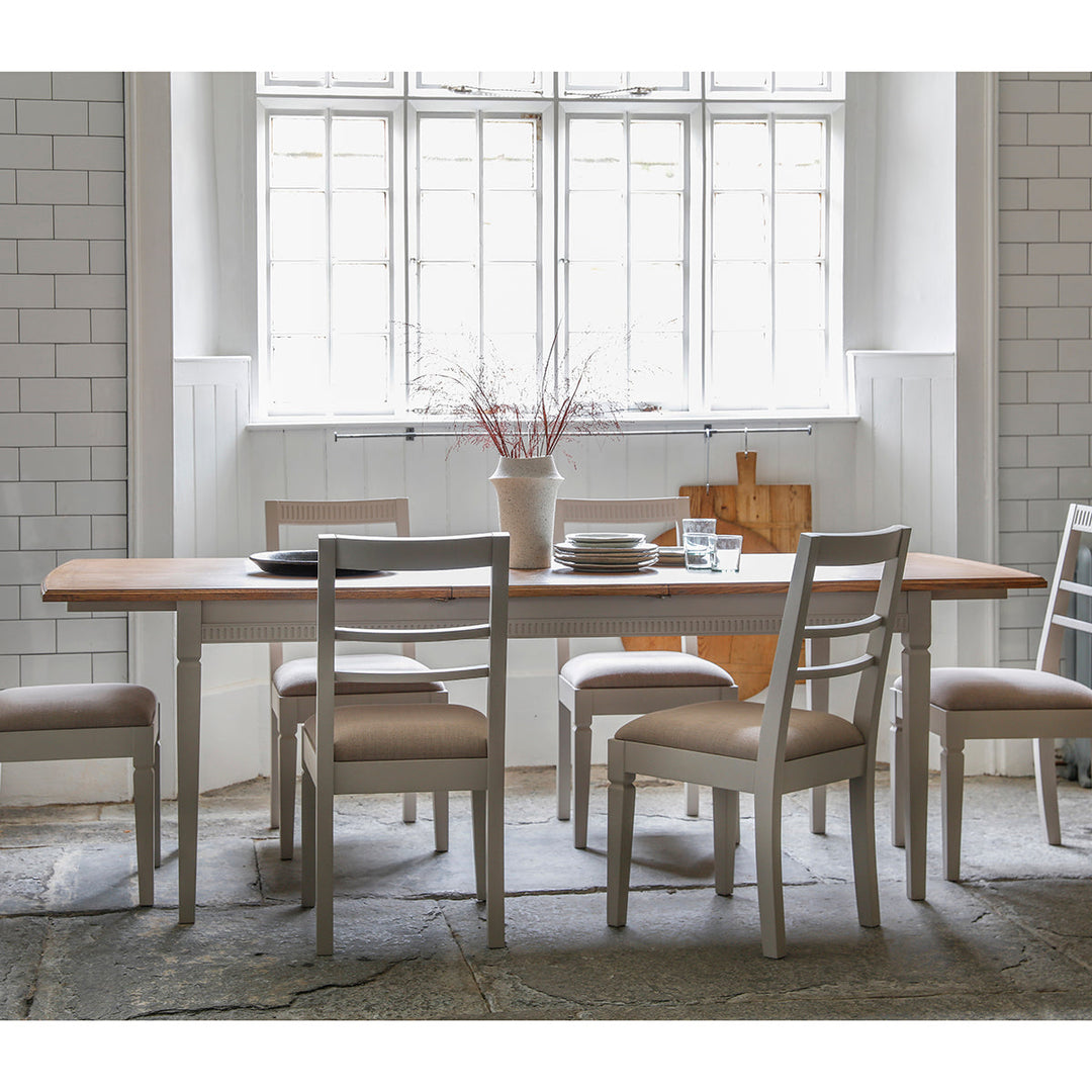 Extending Dining Table - Bronte Taupe