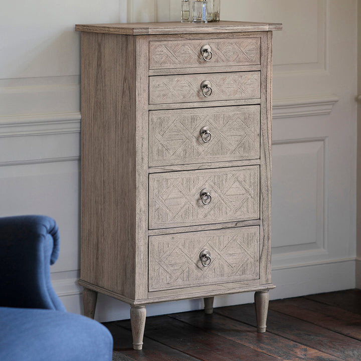 Tall chest of drawers - Meredith