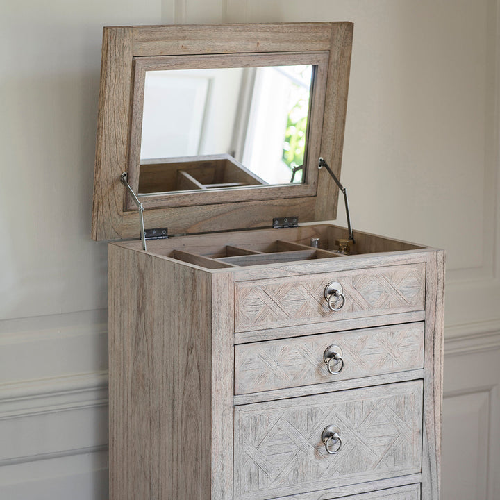 Tall chest of drawers - Meredith