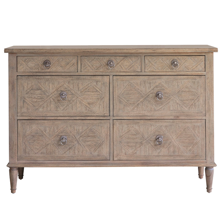 Wide Chest of Drawers - Meredith