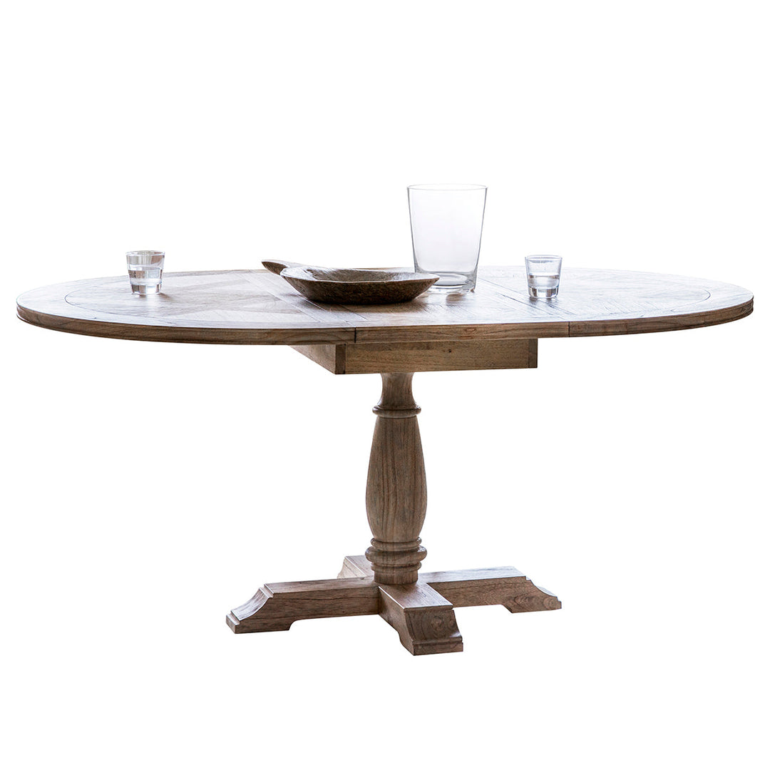 Round Extending Dining Table - Meredith