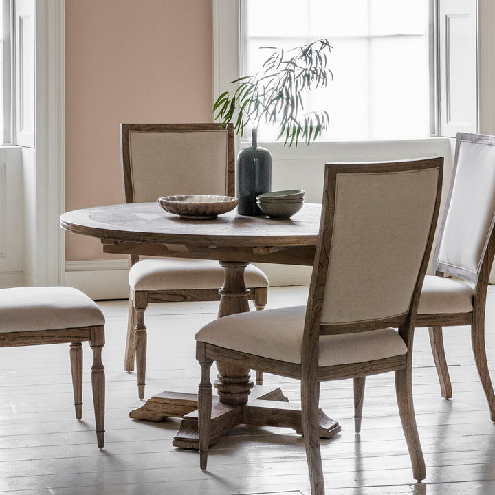 Round Extending Dining Table - Meredith