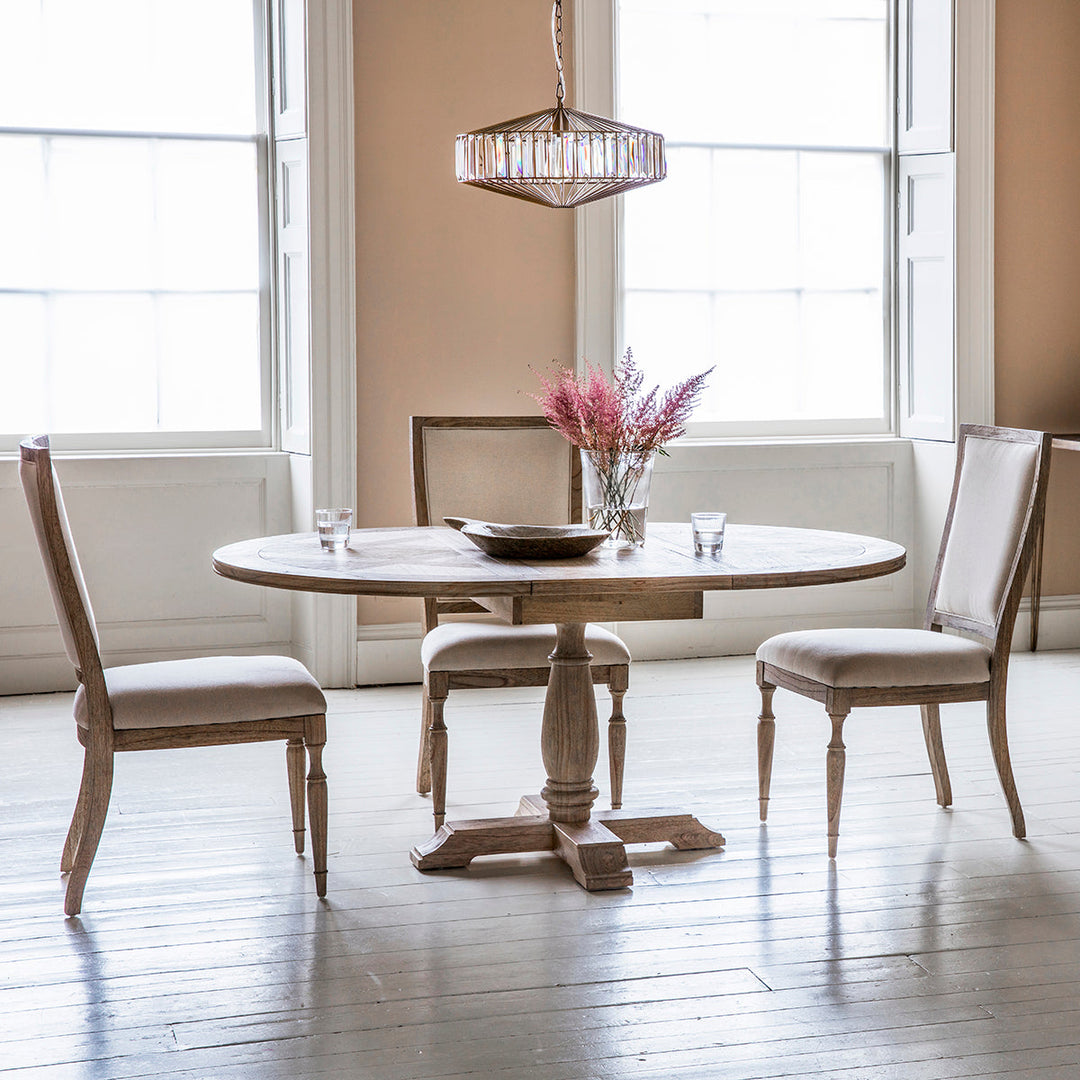 Round Extending Dining Table - Meredith