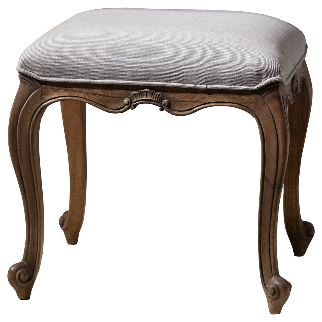 Dressing Table Stool - Weathered Chic