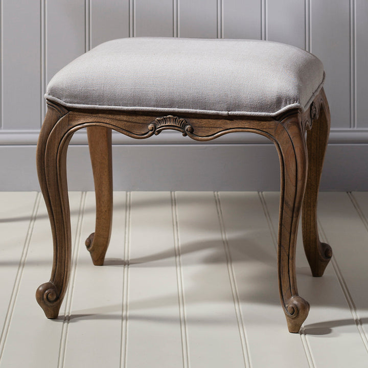 Dressing Table Stool - Weathered Chic