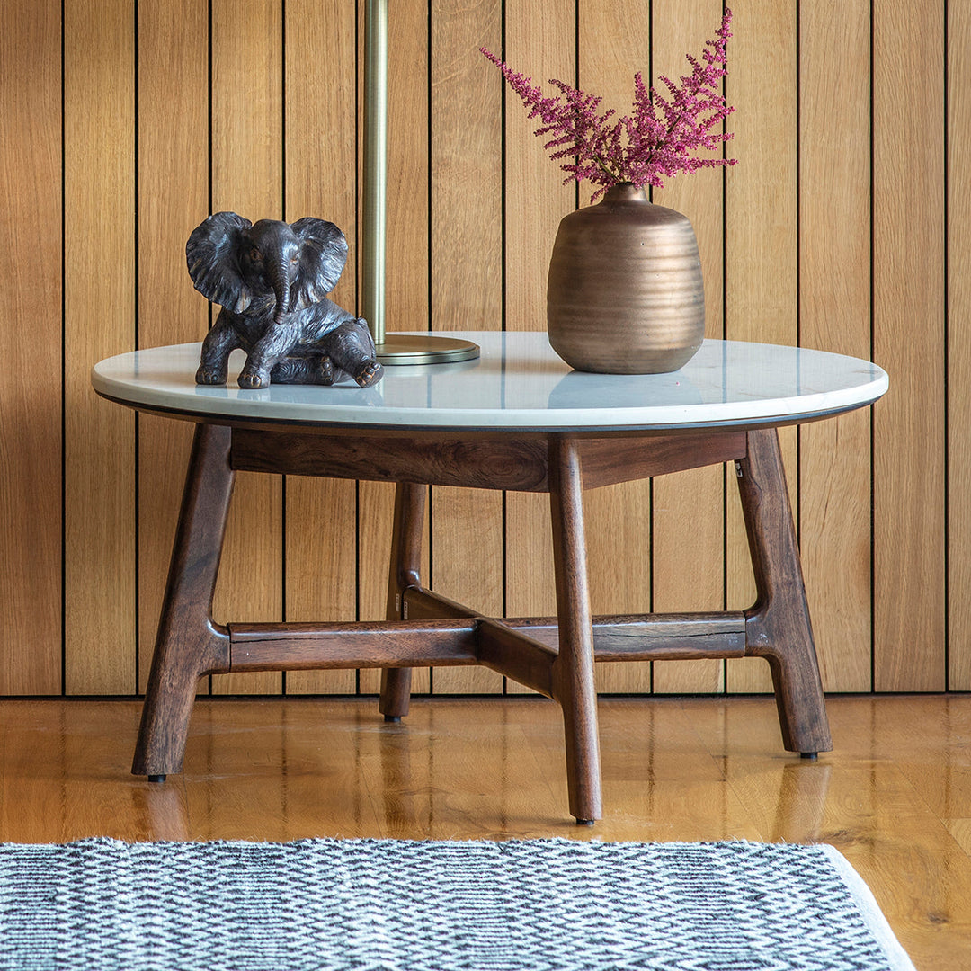 Round Coffee Table - Barcelona