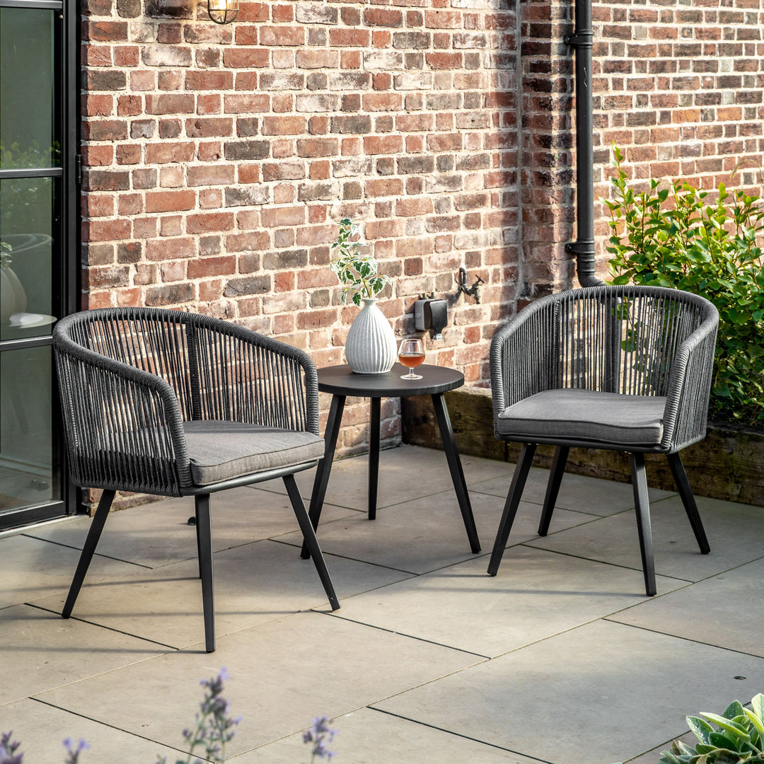 Rope Weave Bistro Set