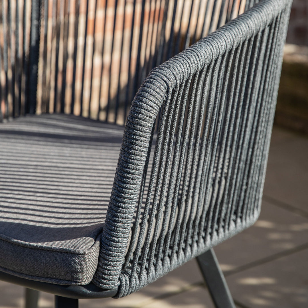 Rope Weave Bistro Set