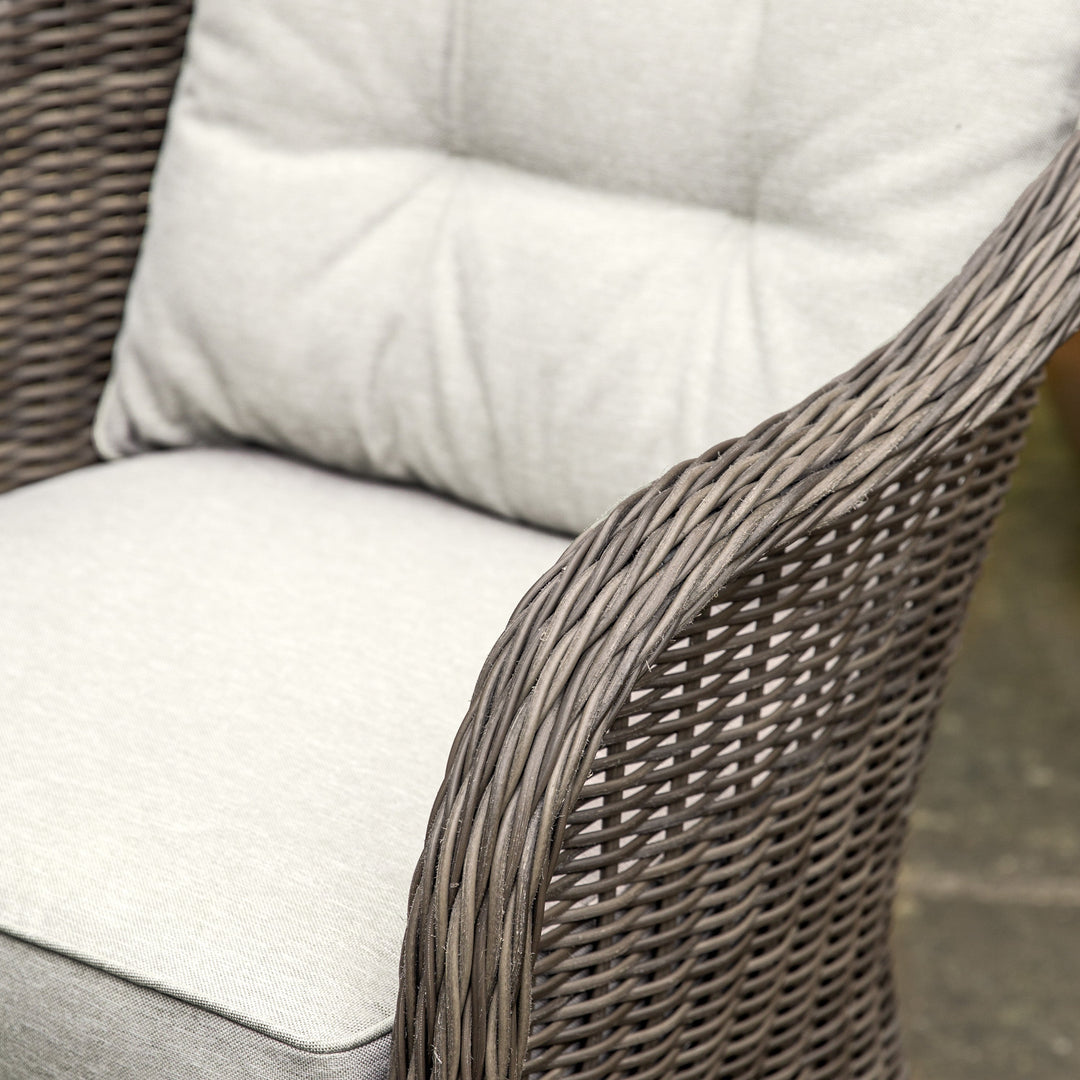 Rattan Two Seater Bistro Set