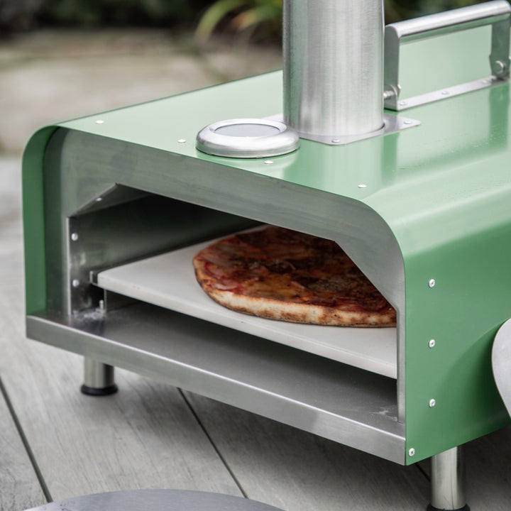 Pellet Pizza Oven