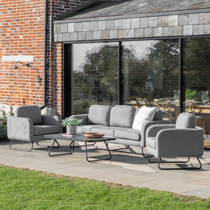 Contemporary Five Seater Sofa Set with Coffee table