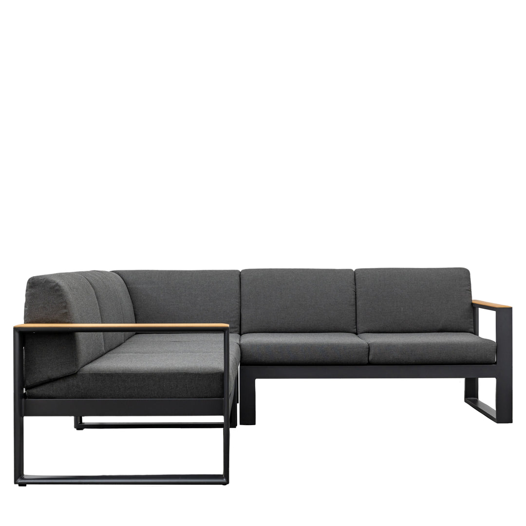 Contemporary Five Seater Corner Sofa