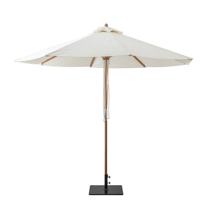 Premium Wooden 3m Parasol