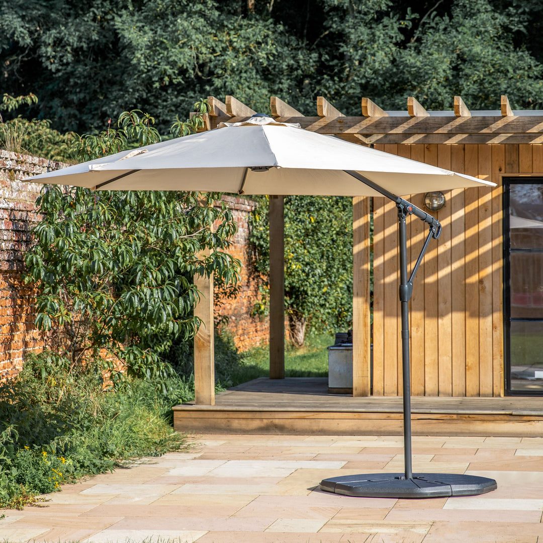 3m Cantilever Parasol