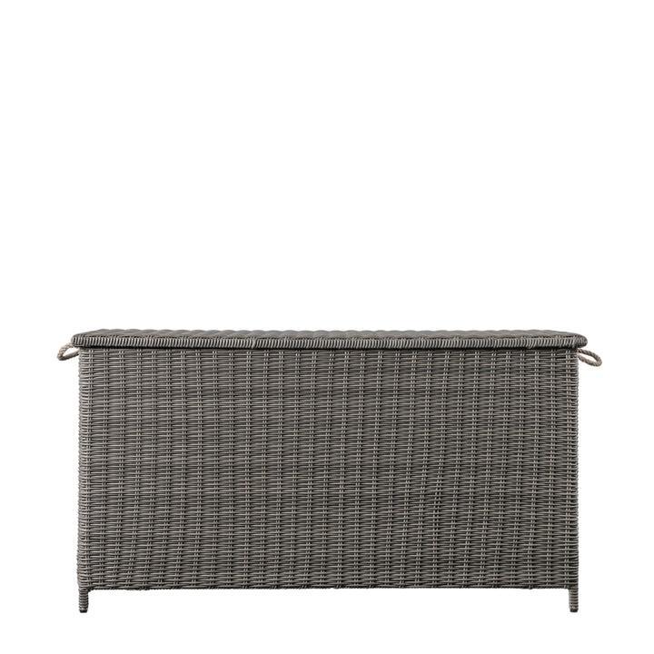 Rattan Cushion Storage Box