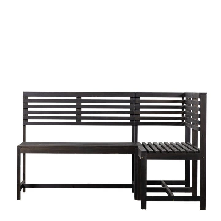 Balcony Bench Set