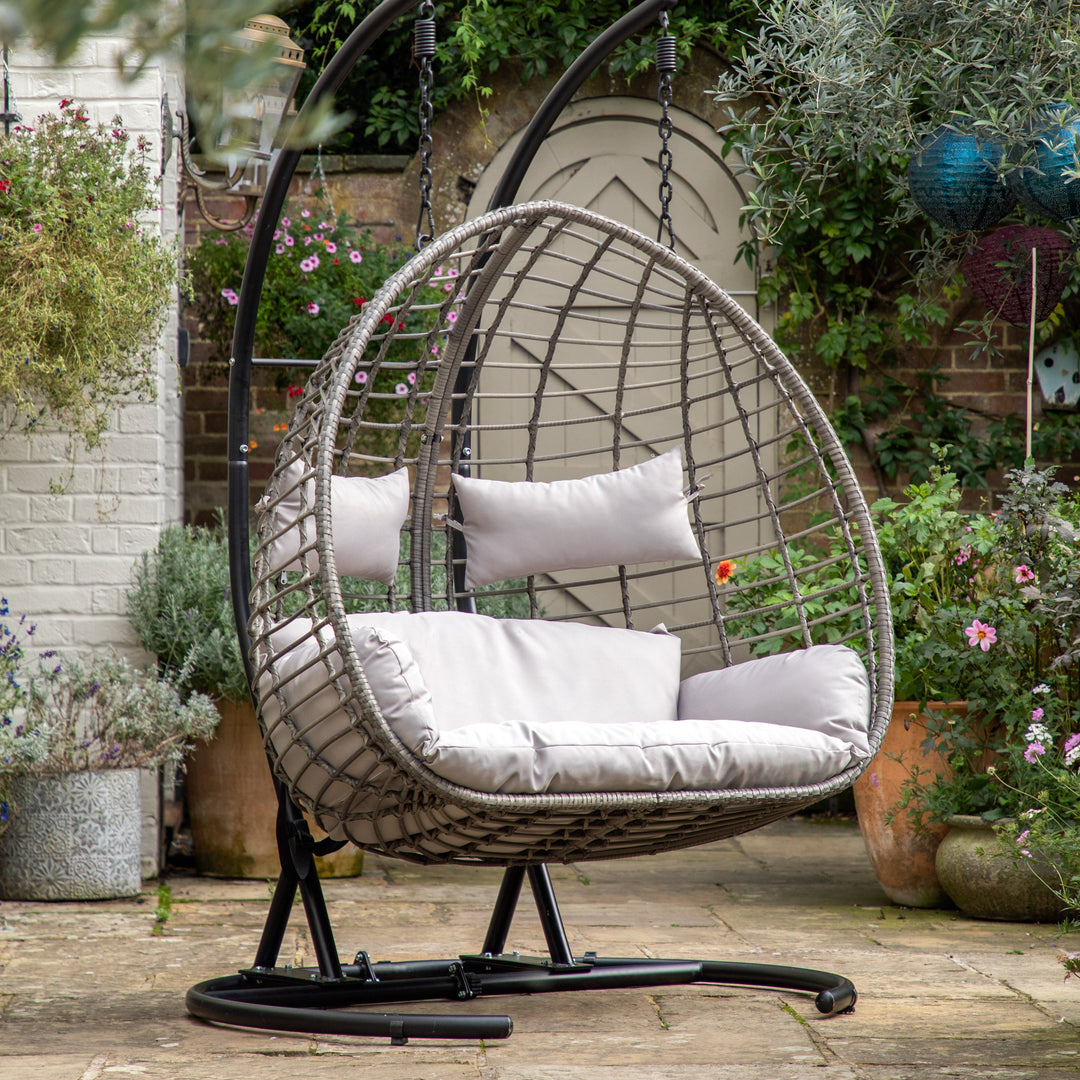 Outdoor Two Seater Hanging Chair