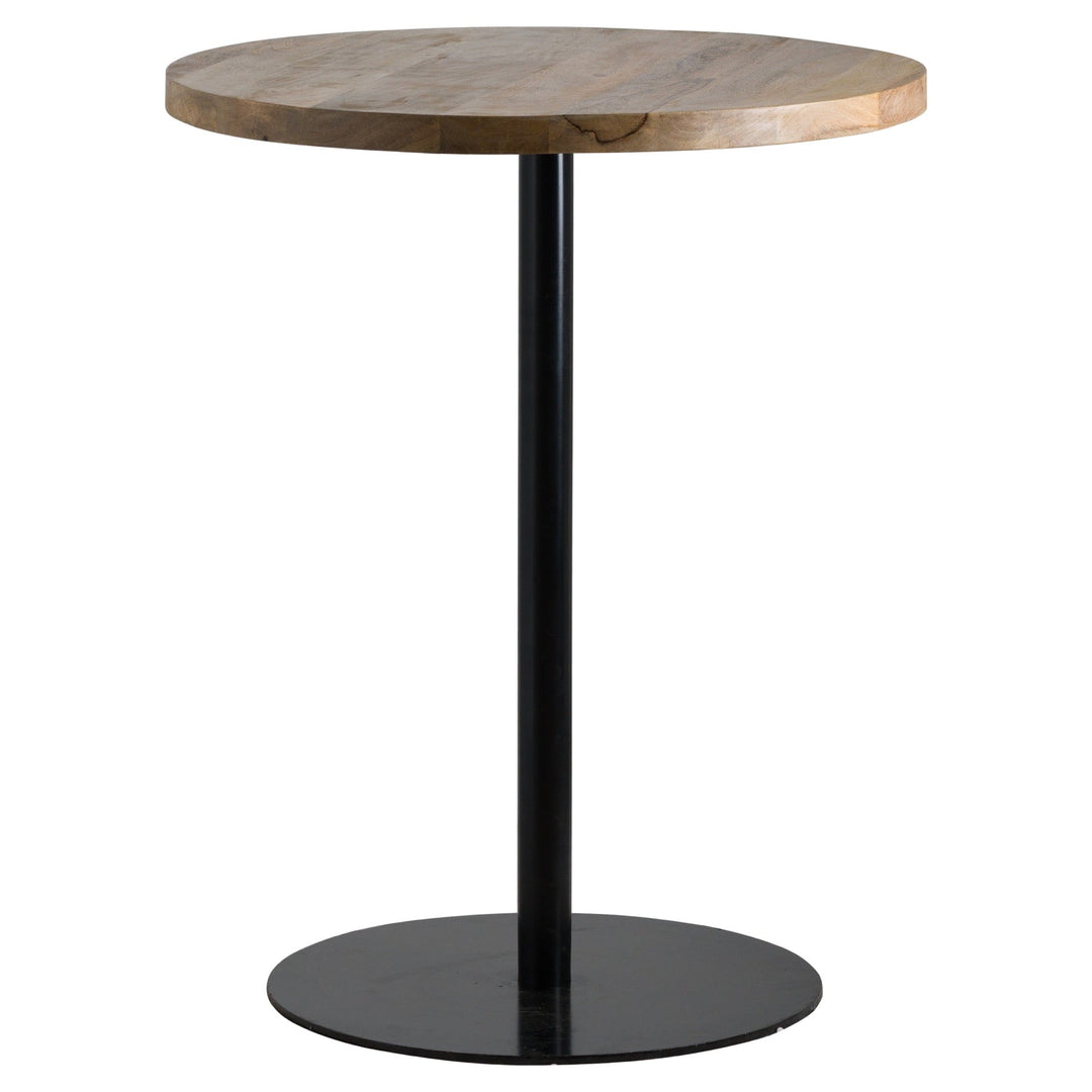 Bar Table - Hardwood Industrial