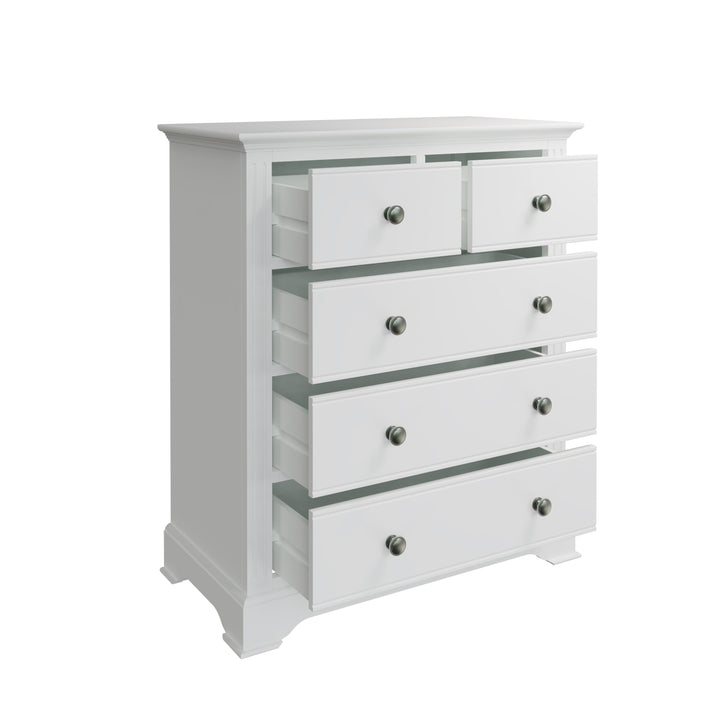 Bibury Painted 2 over 3 Chest of drawers